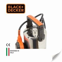 Black & Decker BXUP1100XDE Dalgıç Pompa Kirli Su İnox 10,5 mt 1100 W