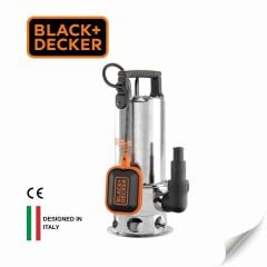 Black & Decker BXUP1100XDE Dalgıç Pompa Kirli Su İnox 10,5 mt 1100 W