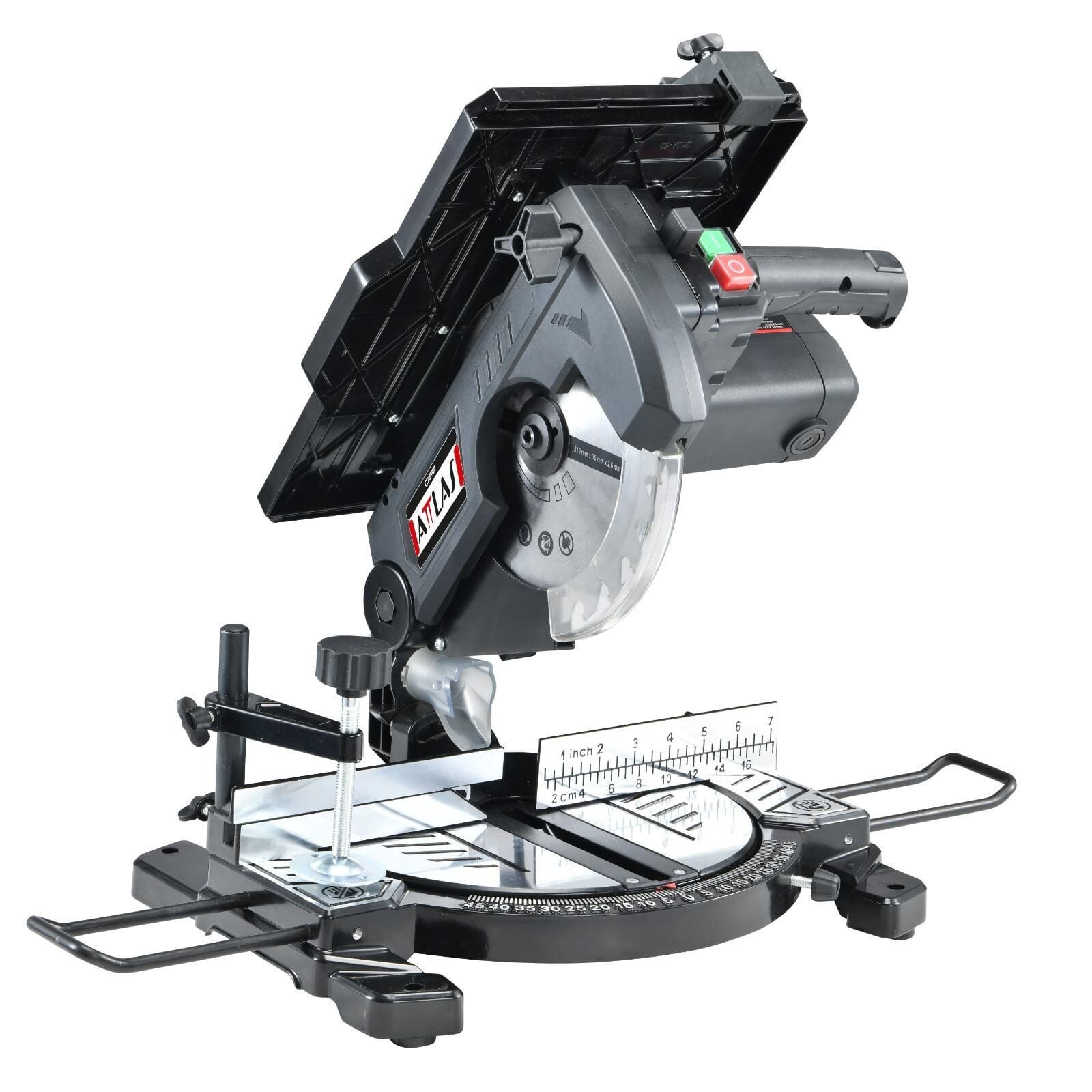 Attlas GKT210 Üstten Tablalı Gönye Kesme 210 mm 1200 W - A0701020