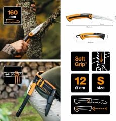 Fiskars Budama Testeresi Sw73 1000613