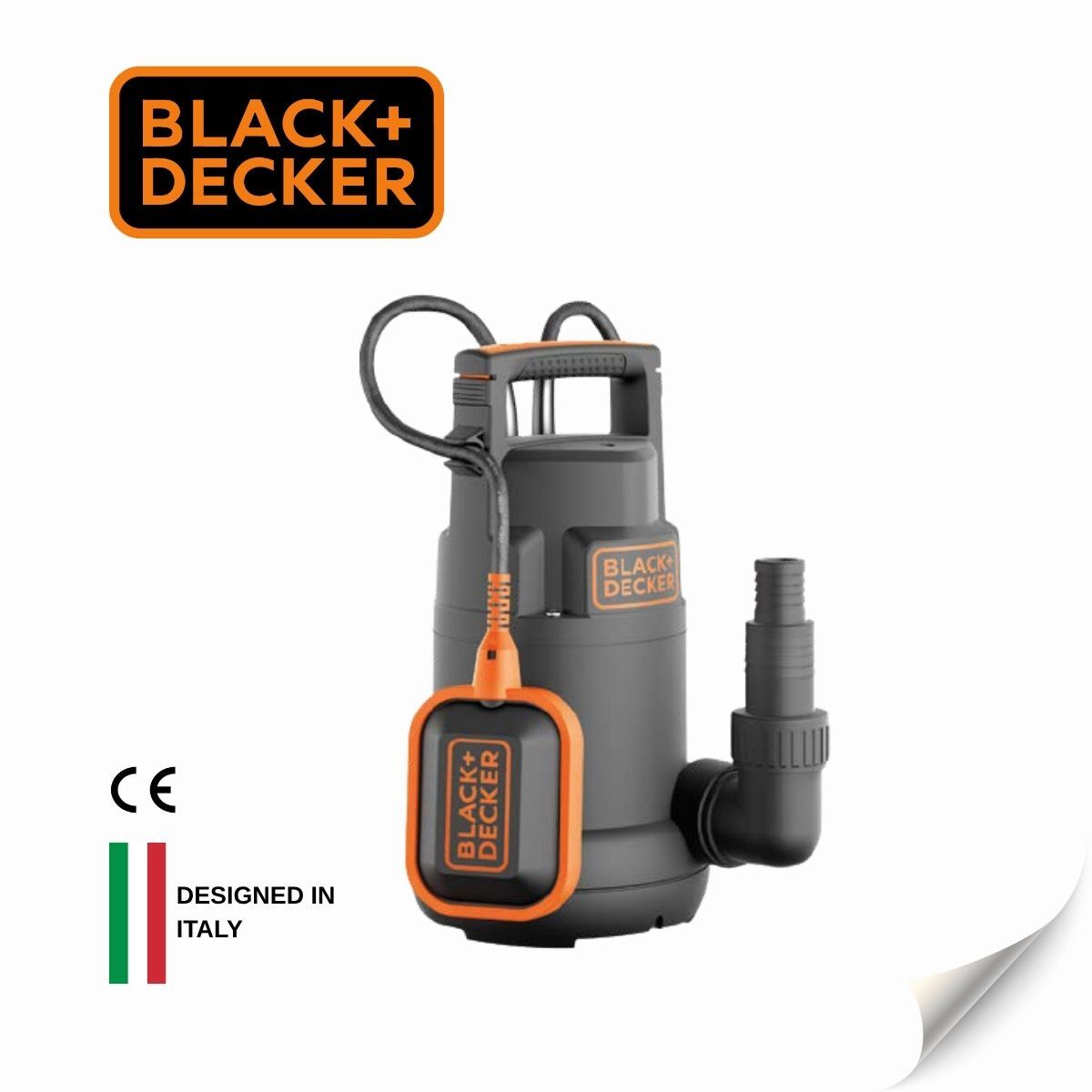 Black & Decker BXUP250PCE Dalgıç Pompa Temiz Su 6 mt 250 W
