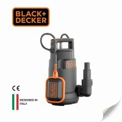 Black & Decker BXUP250PCE Dalgıç Pompa Temiz Su 6 mt 250 W