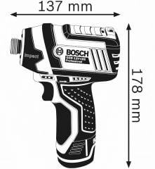 Bosch Professional GDR 12V-105 Vidalama Makinesi (Akü ve Şarj Cihazı Dahil Değil) - 06019A6901