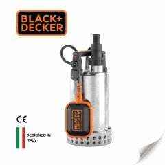 Black & Decker BXUP750XCE Dalgıç Pompa Temiz Su İnox 8,5 mt 750 W