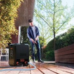 Black & Decker BXPW1900CE Basınçlı Yıkama Makinesi 150 Bar 1900 W