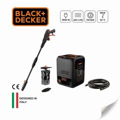 Black & Decker BXPW1900CE Basınçlı Yıkama Makinesi 150 Bar 1900 W