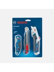 Bosch Profesyonel Maket Bıçağı Seti 3 Parça - 1600A027M4
