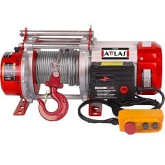 Attlas ATEV 1500 Elektrikli Halatlı Vinç Bakır Sargı 750-1500 Kg 4000 W – A1202005
