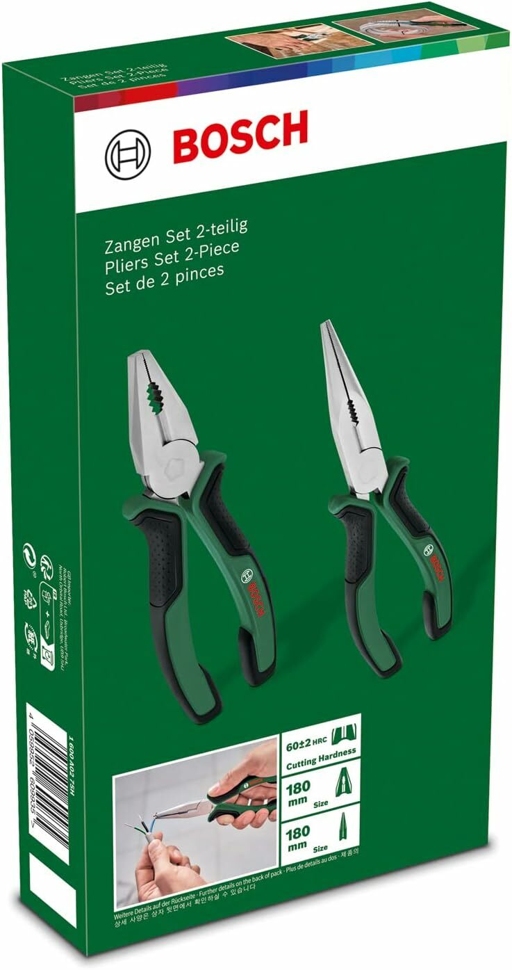Bosch Kargaburun Pense Seti 180 mm - 1600A0275H