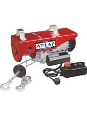 Attlas ATEV 500 Elektrikli Halatlı Vinç Bakır Sargı 250-500 Kg 1020 W- A1202001