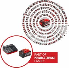 Einhell 18V 5,2 Ah & 4A Fastcharger Akü & Şarj Cihazı - 4512114