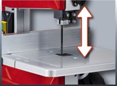 Einhell TC-SB 200/1 Şerit Testere - 4308018