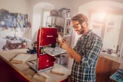 Einhell TC-SB 200/1 Şerit Testere - 4308018