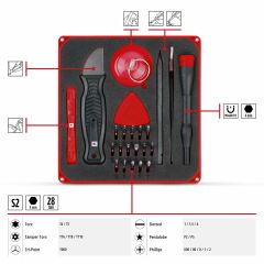 Einhell Hassas Bits Set 28 Parça - 49115020