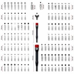Einhell Hassas Bits Set 114 Parça - 49115040