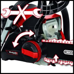 GC-PC 1435 I TC Set Benzinli Ağaç Kesme- 4501828