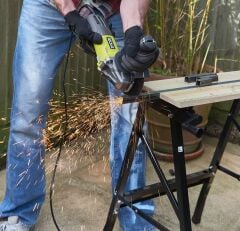 Ryobi RAG800-125G Avuç Taşlama Makinesi 800 W 125 mm - 5133002491