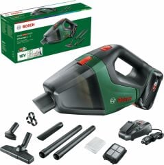 Bosch UniversalVac 18 2.5Ah Tek Akülü El Süpürgesi - 06033B9103