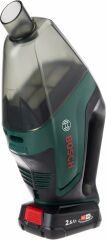 Bosch UniversalVac 18 2.5Ah Tek Akülü El Süpürgesi - 06033B9103