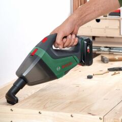 Bosch UniversalVac 18 2.5Ah Tek Akülü El Süpürgesi - 06033B9103