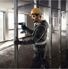 Bosch Professional GSB 185-LI 2 x 2.0Ah Çift Akülü Darbeli Matkap - 06019K3100