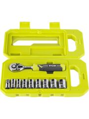 Ryobi RHRS10PC 1/4 Cırcırlı Lokma Seti 10 Parça - 5132006067