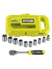 Ryobi RHRS10PC 1/4 Cırcırlı Lokma Seti 10 Parça - 5132006067