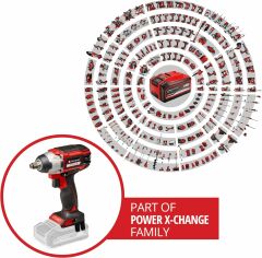 Einhell IMPAXXO 18/230 - Solo Kömürsüz Akülü Darbeli Somun Sıkma - 4510080