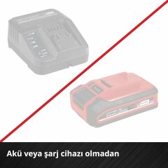 Einhell IMPAXXO 18/230 - Solo Kömürsüz Akülü Darbeli Somun Sıkma - 4510080