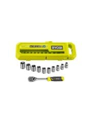 Ryobi RHRS11PC 3/8 Cırcırlı Lokma Seti 11 Parça - 5132006068