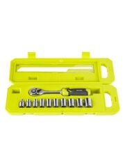 Ryobi RHRS11PC 3/8 Cırcırlı Lokma Seti 11 Parça - 5132006068