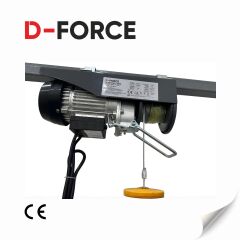 D-Force DF-0509 Elektrikli Vinç 125-250 Kg 510 W