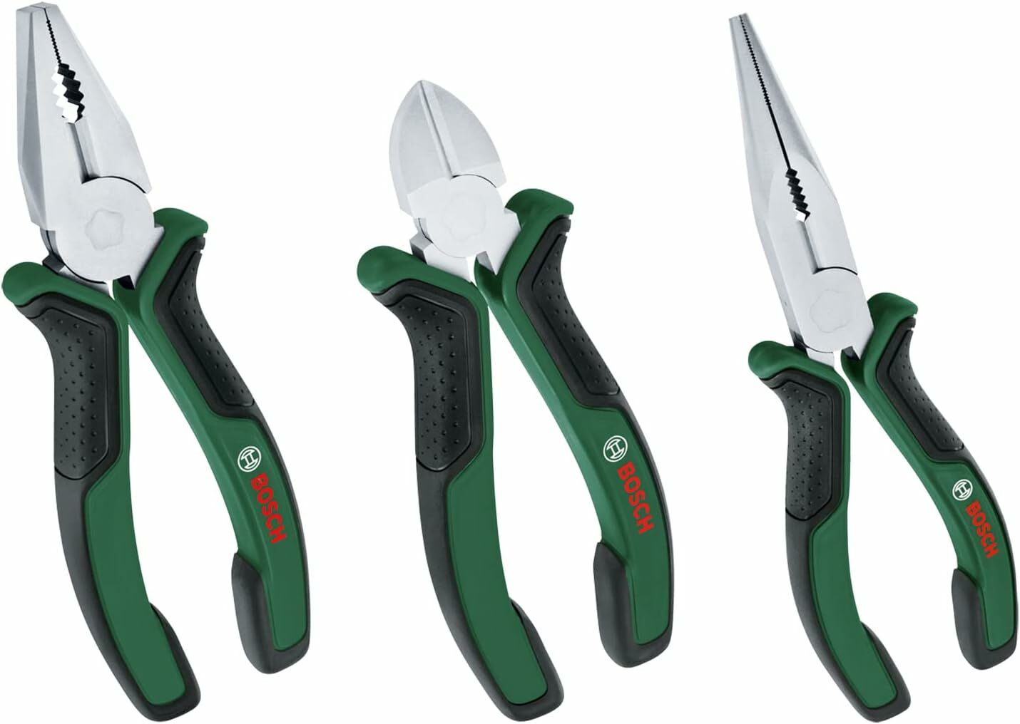 BOSCH 3'lü Pense Yan Keski Kargaburun Seti - 1600A02C0S
