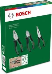 BOSCH 3'lü Pense Yan Keski Kargaburun Seti - 1600A02C0S