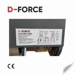 D-Force DF-0511 Elektrikli Vinç 400-800 Kg 1300 W