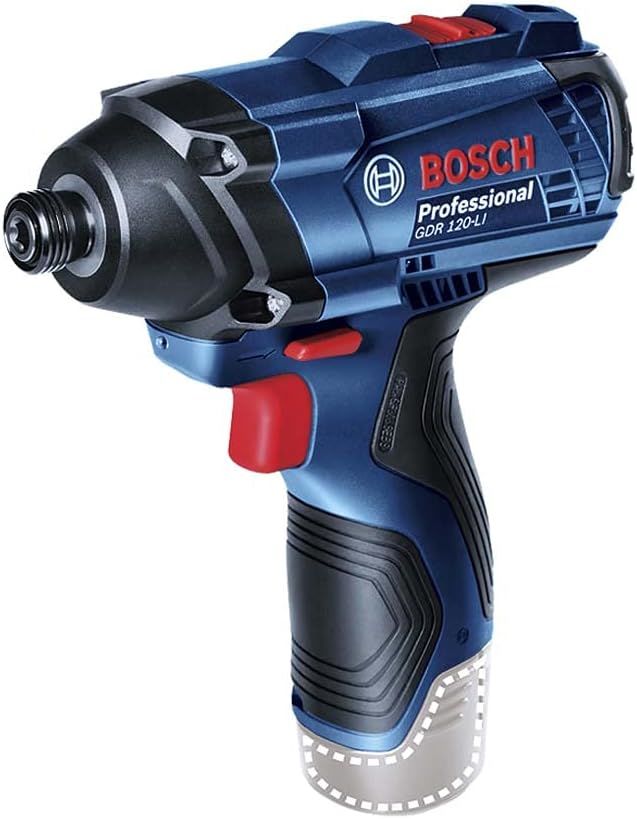 Bosch GDR 120-LI Darbeli Somun Sıkma Makinesi (Akü ve Şarj Cihazı Dahil Değildir) - 06019F0000