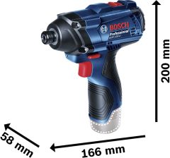 Bosch GDR 120-LI Darbeli Somun Sıkma Makinesi (Akü ve Şarj Cihazı Dahil Değildir) - 06019F0000