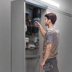 Bosch GDR 120-LI Darbeli Somun Sıkma Makinesi (Akü ve Şarj Cihazı Dahil Değildir) - 06019F0000
