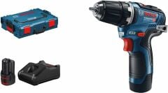 Bosch GSR 12V-35 3.0 Ah Çift Akülü Vidalama Makinesi-06019H8002