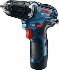 Bosch GSR 12V-35 3.0 Ah Çift Akülü Vidalama Makinesi-06019H8002