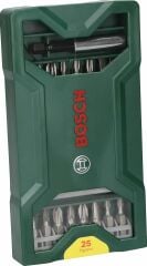 Bosch X-Line Mini Vidalama Seti 25 Parça - 2607019676