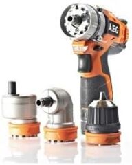 AEG BBS12C2 Li-202B 2x2.0Ah Çift Akülü Matkap - 4935446693