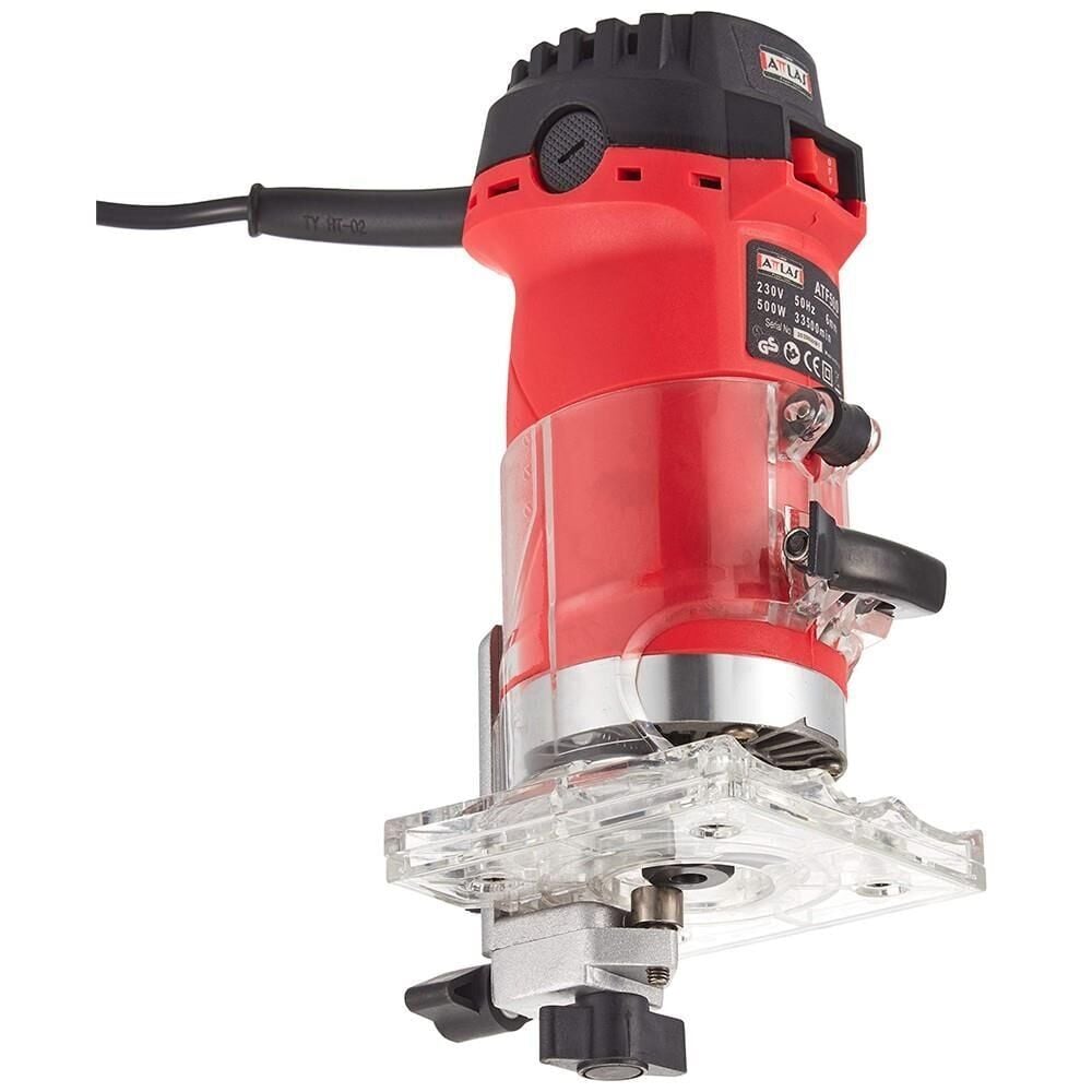 Attlas ATF 600E Devir Ayarlı Fornika Traşlama 550 W - A0106074