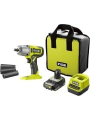 Ryobi RIW18-1C20SA3 18V 2.0Ah Tek Akülü Somun Sıkma 1/2'' - 5133005664