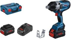Bosch Professional GDS 18V-1050H 8.0 Ah Çift Akülü Somun Sıkma Makinesi - 06019J8502
