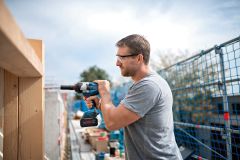 Bosch Professional GDS 18V-1050H 8.0 Ah Çift Akülü Somun Sıkma Makinesi - 06019J8502