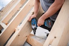 Bosch Professional GDS 18V-1050H 8.0 Ah Çift Akülü Somun Sıkma Makinesi - 06019J8502