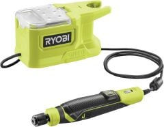 Ryobi RRT18-0 Akülü Gravür Seti 15 Parça (Akü ve Şarj Cihazı Dahil Değildir)- 5133004939