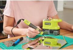 Ryobi RRT18-0 Akülü Gravür Seti 15 Parça (Akü ve Şarj Cihazı Dahil Değildir)- 5133004939