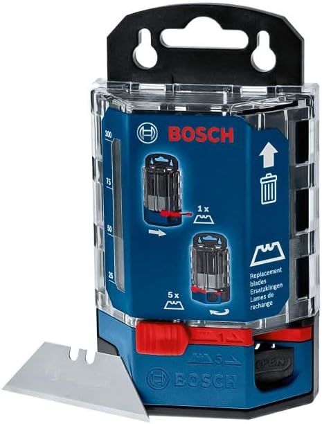 Bosch Profesyonel Maket Bıçağı Yedeği 50 Parça - 1600A01V3J